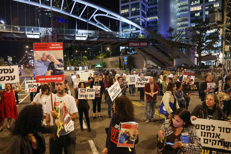 Primeiros reféns devem ser libertados na sexta-feira, diz Israel
