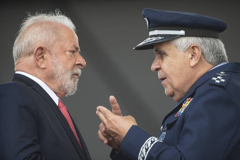 Presidente Lula e presidente do STM, Joseli Parente Camelo