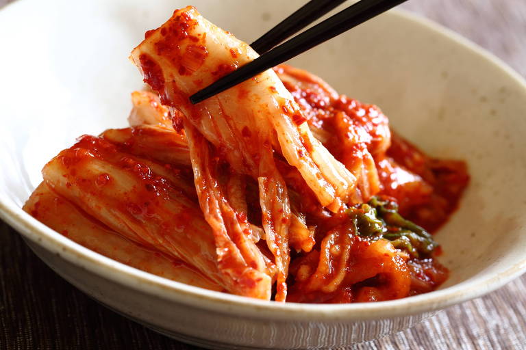 Kimchi, conserva apimentada coreana