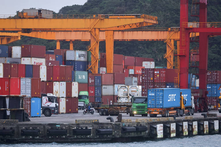 China compra mais, e exportações taiwanesas indicam reação