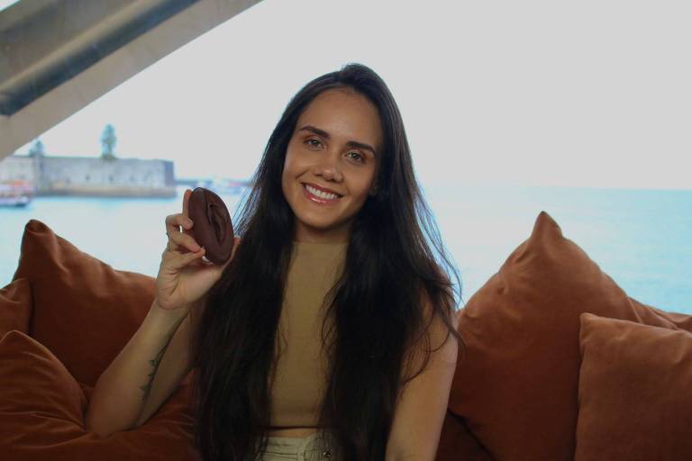 Gisele Palma, educadora sexual e criadora de conteúdo sobre saúde sexual de pessoas com vulva