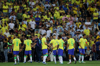 World Cup - South American Qualifiers - Brazil v Argentina
