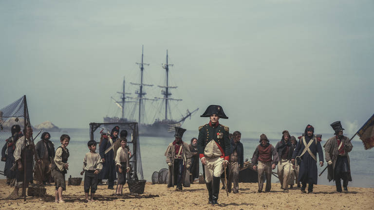 Veja cenas de 'Napoleão', de Ridley Scott