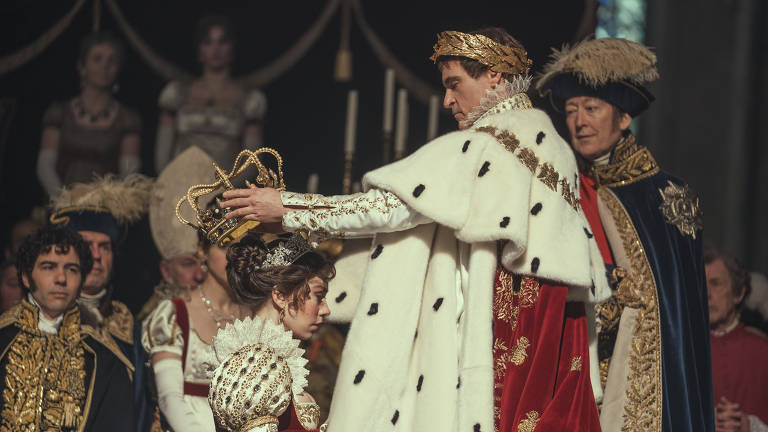 Veja cenas de 'Napoleão', de Ridley Scott