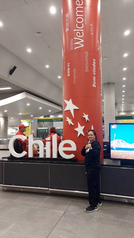 Monica Rocha se apresenta no Parapan do Chile
