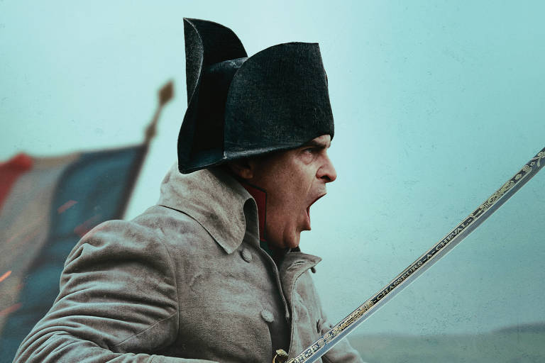 Ridley Scott faz de Joaquin Phoenix um Napoleão apaixonado e patético