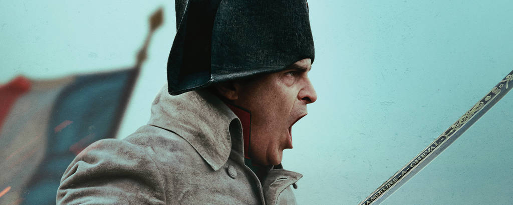 Joaquin Phoenix em imagem promocional do filme 