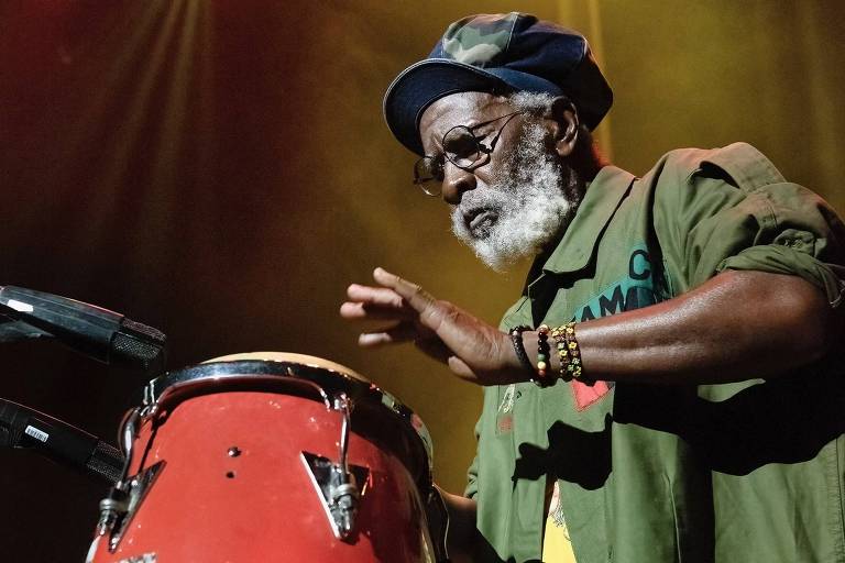 Como Burning Spear, que toca em São Paulo, se tornou uma lenda do reggae