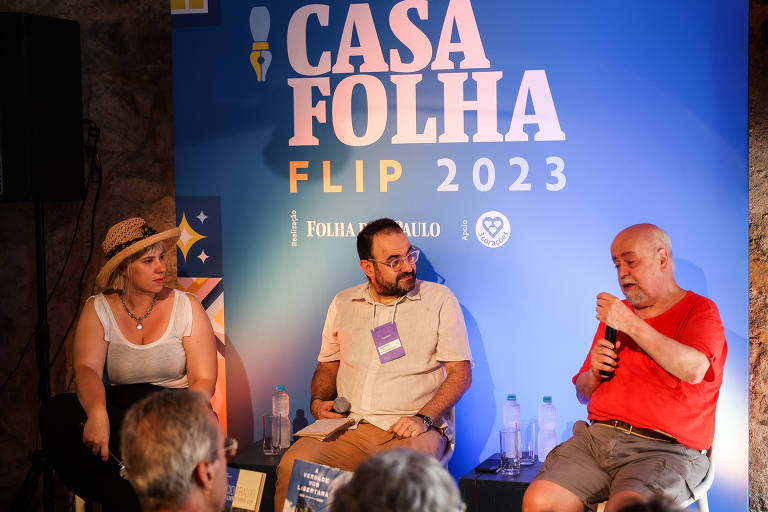 Mesa da Casa Folha na Flip discute ética na crítica de cinema e no fotojornalismo
