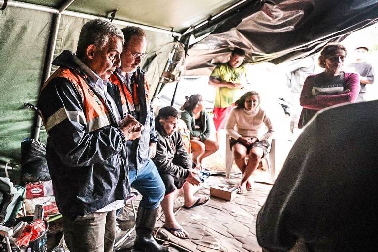 Prefeito de Porto Alegre pede a servidores doações contra enchentes via Pix de assessor
