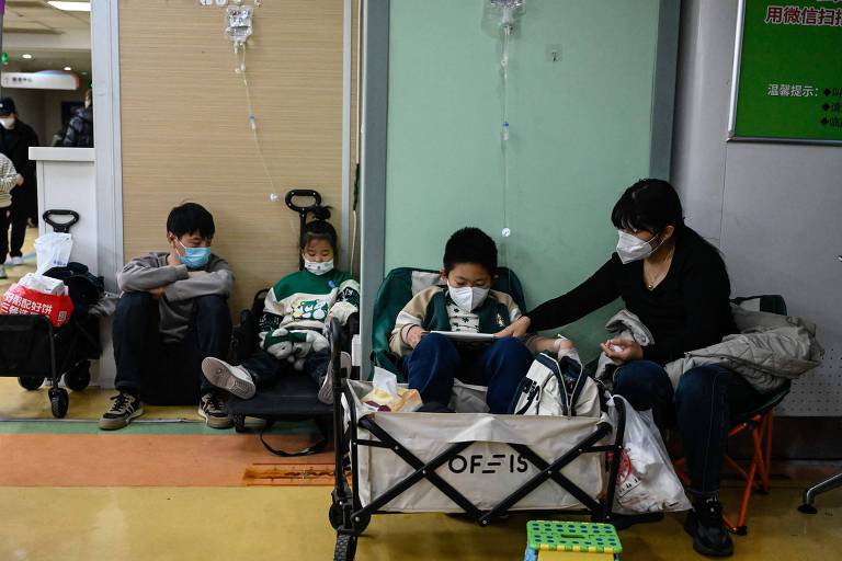 Surto de doença respiratória na China não é causado por novo vírus, dizem autoridades