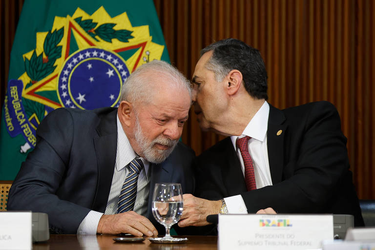 Lula encontra membros do STF, diz que desconhecia voto de Wagner e que governo não apoiou PEC