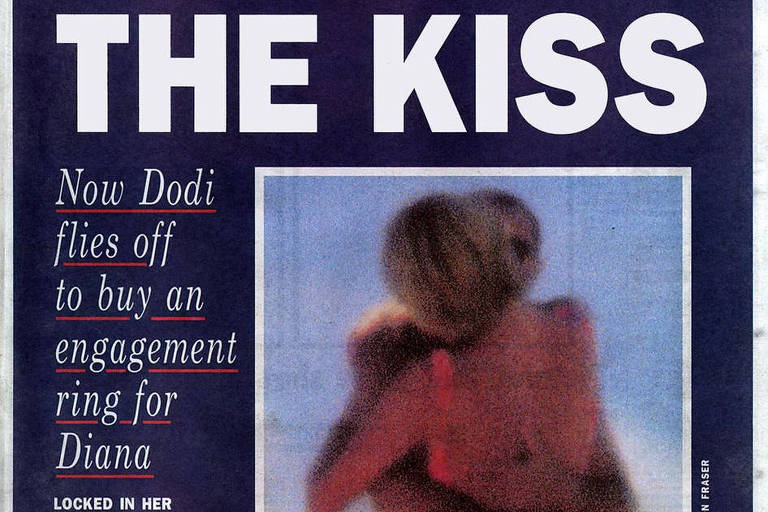 Paparazzo que fez 1ª foto da princesa Diana beijando Dodi comenta cena em 'The Crown'