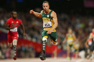 FILE PHOTO: London 2012 Paralympic Games