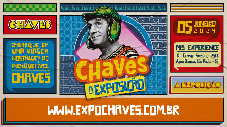 MIS Experience abre 'Chaves: A Exposição'