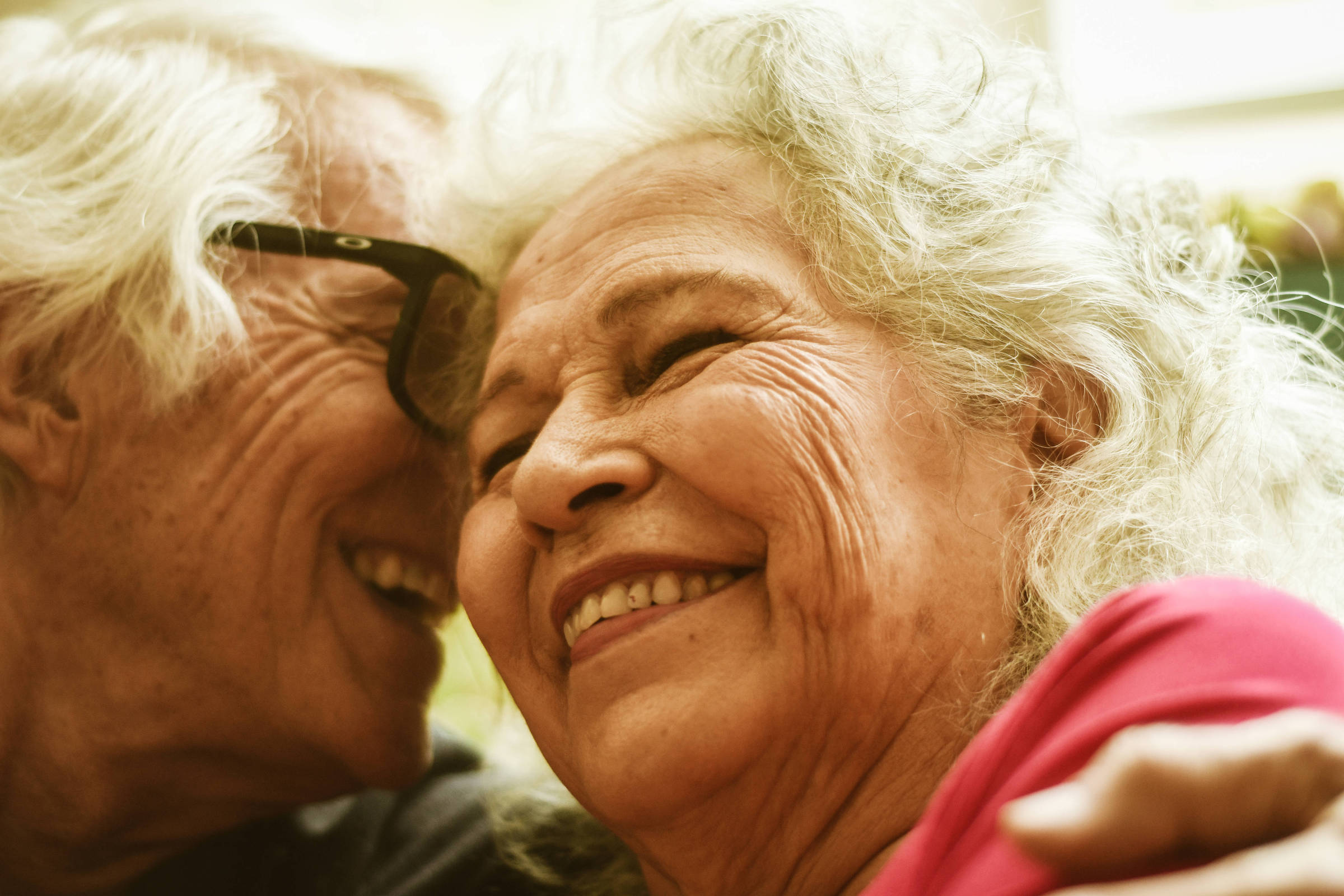 Dating in old age puts aside worries about the body