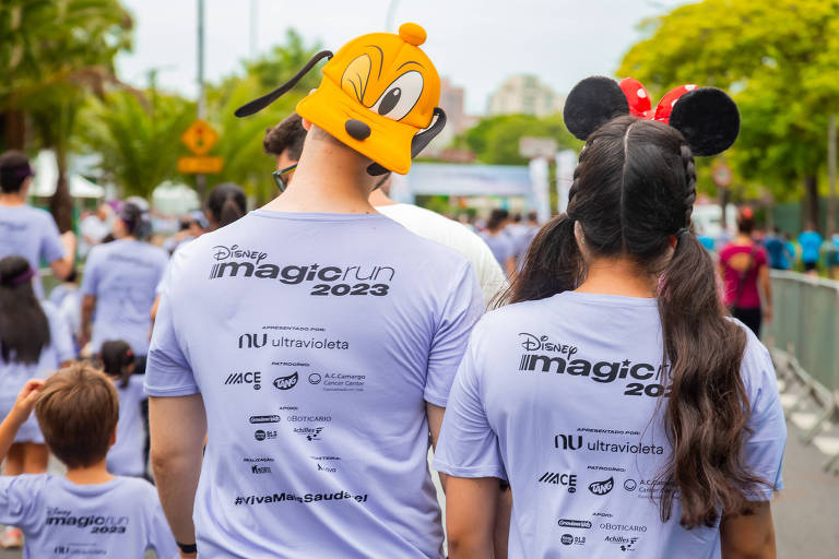 Inscrições para a edição de 2023 da Disney Magic Run terminaram em 24 horas
