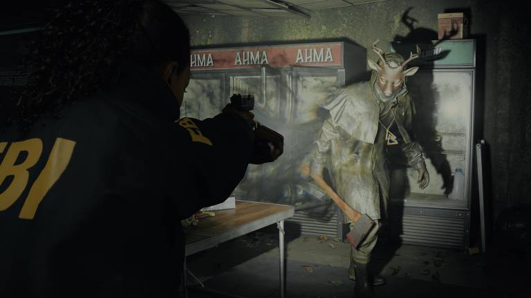 Veja imagens do jogo 'Alan Wake 2'