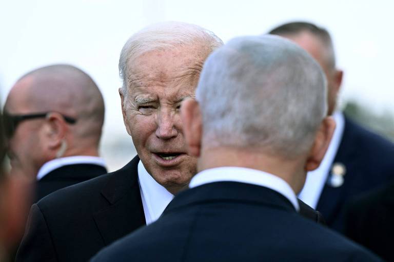 Bombas que Israel lança em Gaza vêm de Biden