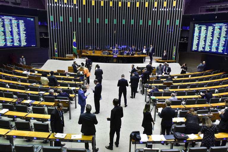 Sessão da Câmara dos Deputados