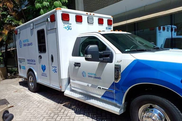 Sírio-Libanês terá ambulância 5G para casos graves
