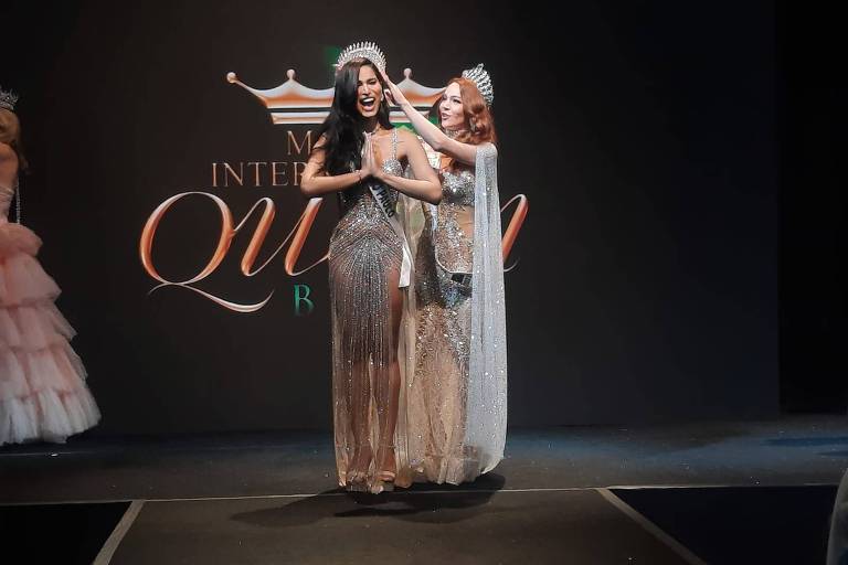 Paulista Jessy Lira de Jesus é a Miss International Queen Brazil 2024