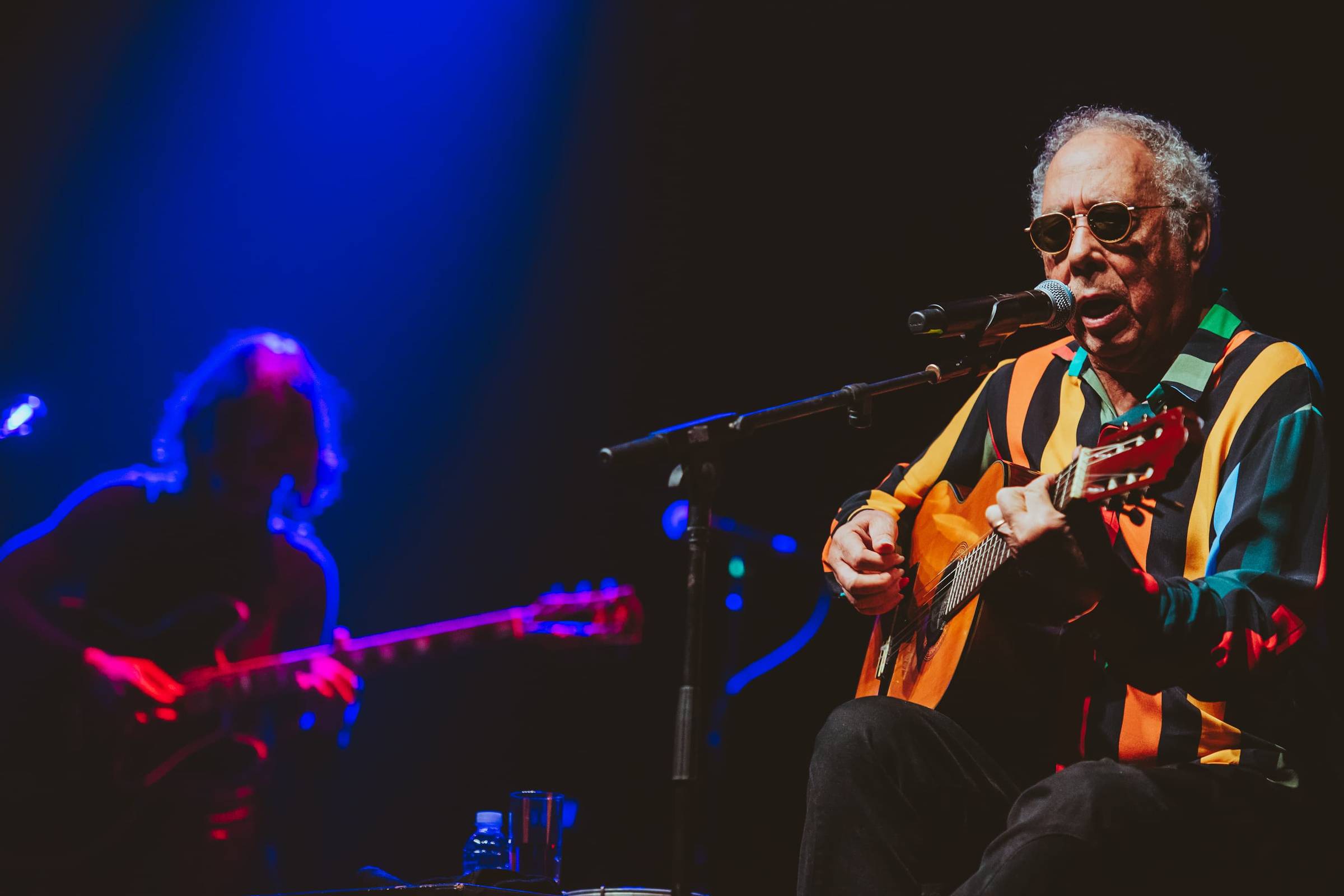 Jards Macalé foi meu primeiro amigo carioca da música, diz Caetano Veloso