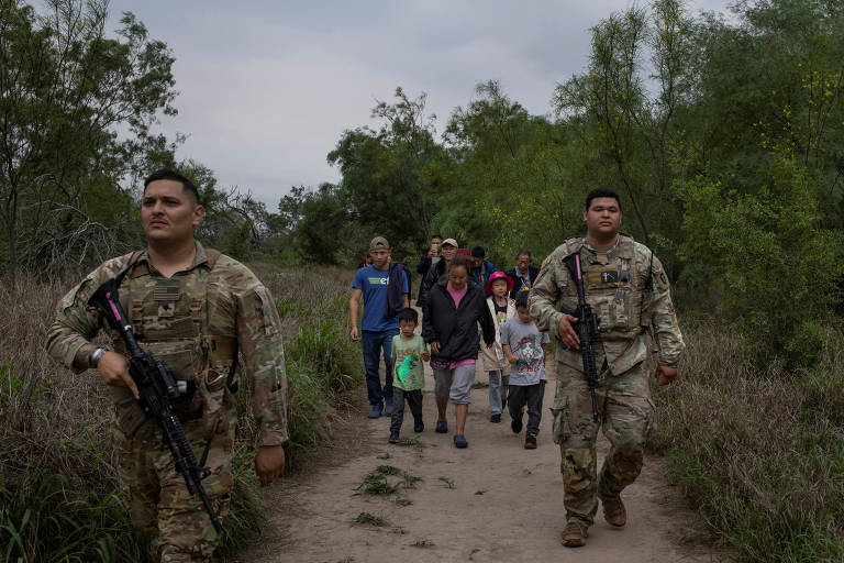 Cresce número de migrantes chineses cruzando a fronteira sul dos Estados Unidos