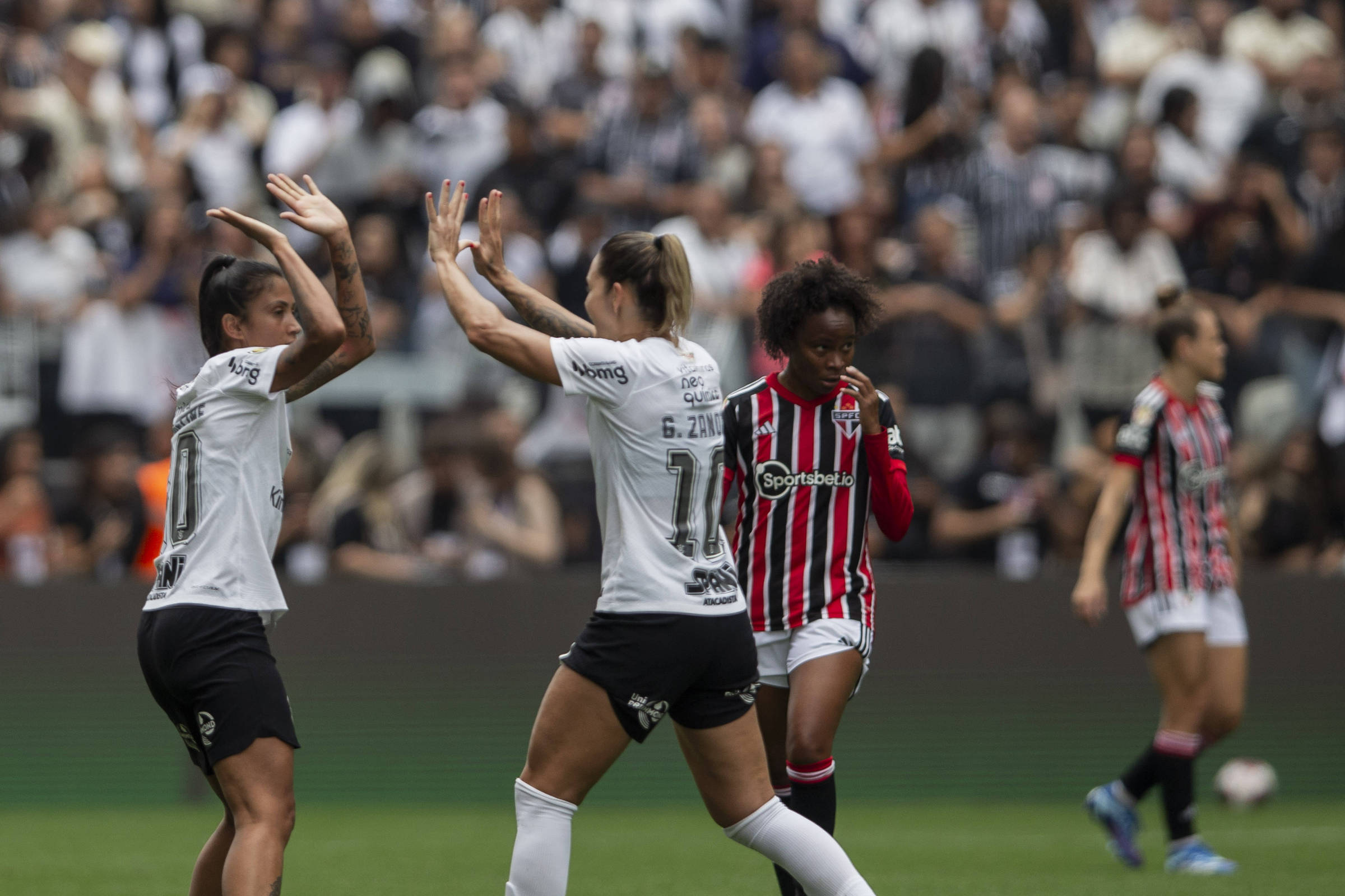 Corinthians beat São Paulo and win female Paulista – 11/26/2023 – Sport