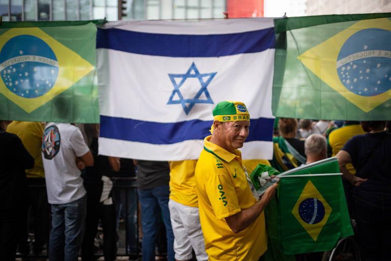 Conservadores protestam na avenida Paulista, em São Paulo