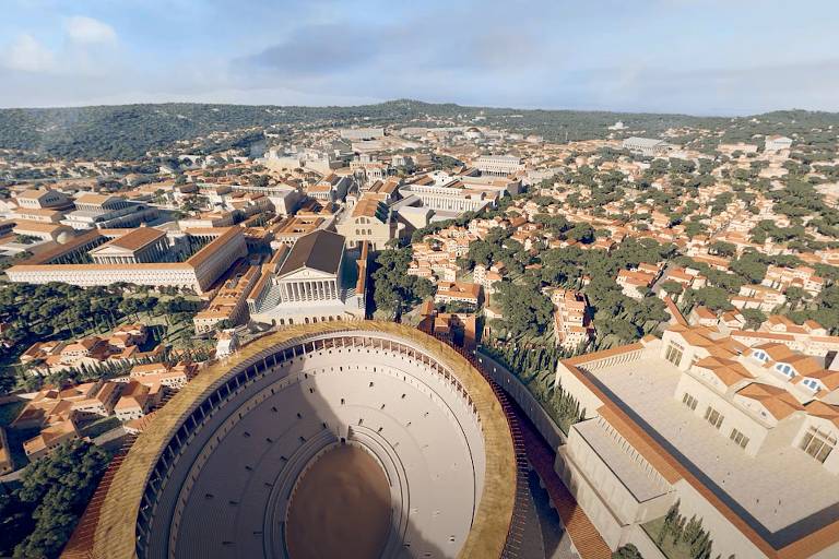 Conheça tour virtual que permite visita à Roma Antiga