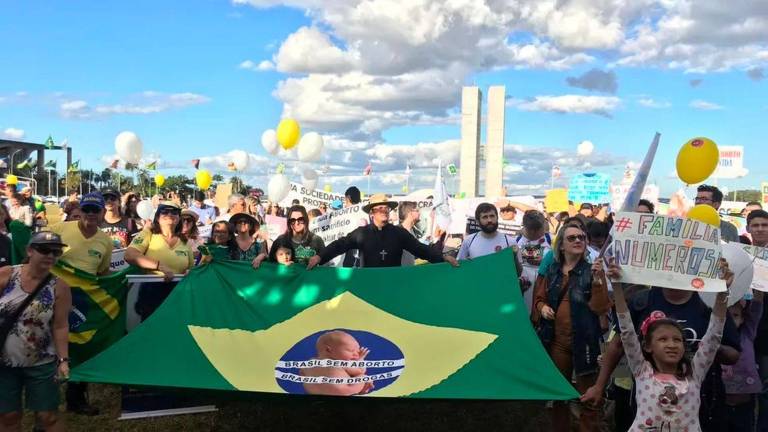 Cena do documentário 'Duas Vidas', da Brasil Paralelo