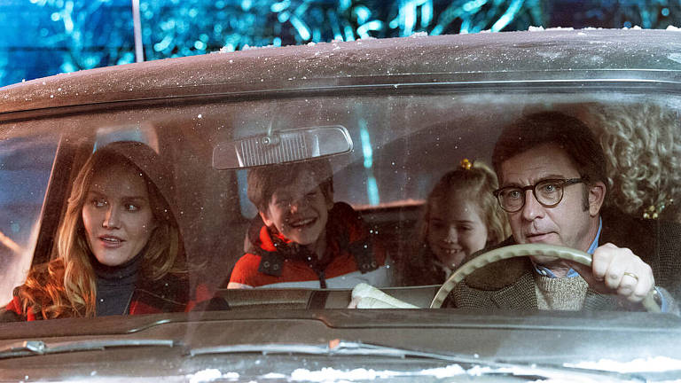 Cena do filme 'Uma História de Natal Natalina' (2022) (Onde ver: HBO Max)