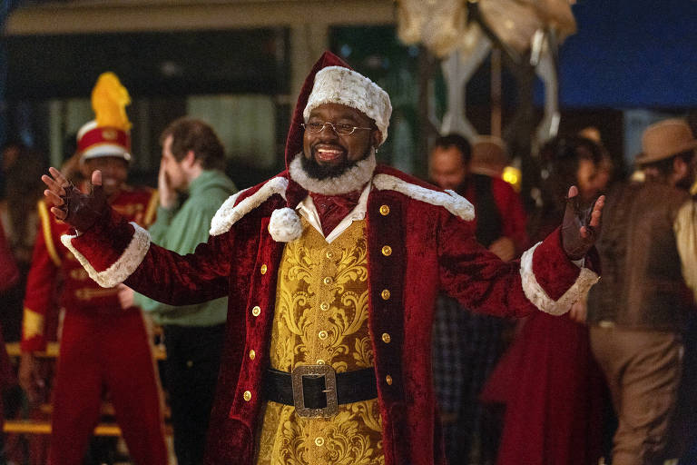 'Um Chamado Natalino' (2023): Eddie Garrick (Ludacris) é um homem traumatizado com o Natal desde criança, e um assistente social o convence a restaurar sua fé na data com uma experiência renovadora ao lado de sua filha de 9 anos. Onde ver: Disney+