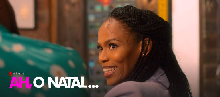 'Ah, o Natal
': Thando está solteira aos 30 anos e mente para a família dizendo que tem um namorado. Ela terá que correr, pois tem apenas 24 dias para conhecer e apresentar alguém na noite de Natal. Onde ver: Netflix