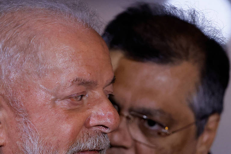 Presidente Lula e ministro Flávio Dino (Justiça e Segurança Pública), indicado ao STF