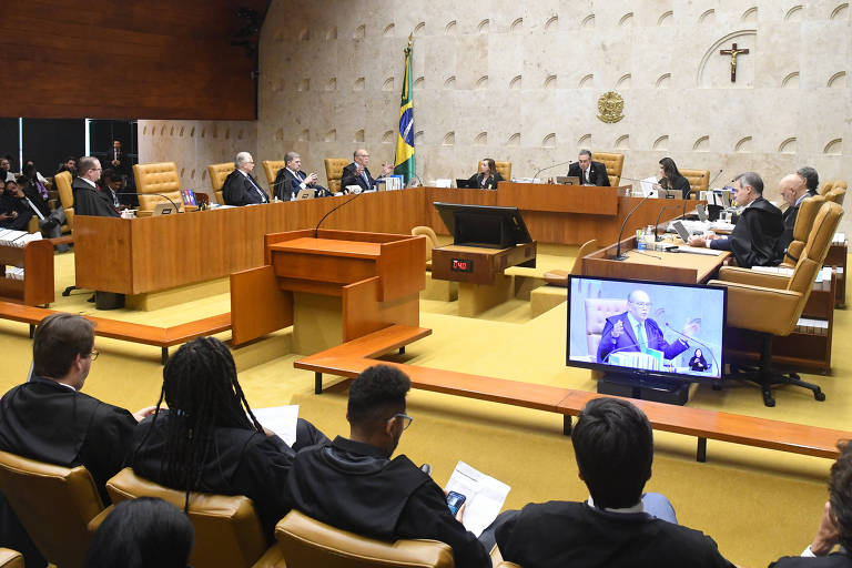 Barroso e Pacheco no STF enaltecem momento da democracia pós-Bolsonaro
