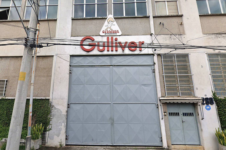 Fábrica de brinquedos Gulliver vai a leilão em São Caetano - 28/11