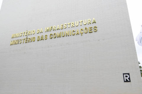 BRASILIA, DF, 27-1-2023  -   Ministério da Infraestrutura e Ministério das Comunicações. (Foto: Pedro França/Agência Senado)