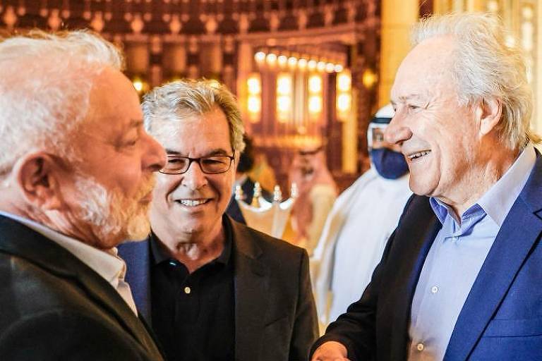 Lewandowski e Lula se encontram na Arábia Saudita em meio a debate sobre sucessão no Ministério da Justiça