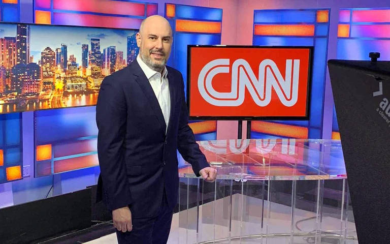 CNBC será lançada no Brasil por fundador da CNN - 05/03/2024 - Televisão -  F5