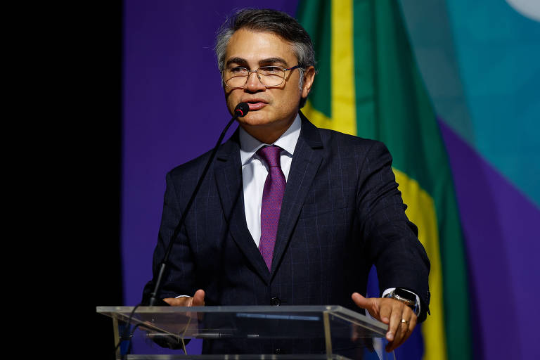 Isaac Sidney, presidente da Febraban, a Federação Brasileira de Bancos.
