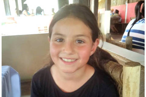 Kamilla de Melo Silveira, de 10 anos, morreu na semana passada
( Foto: Arquivo pessoal )