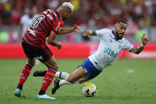 Brasileiro Championship - Flamengo v Avai
