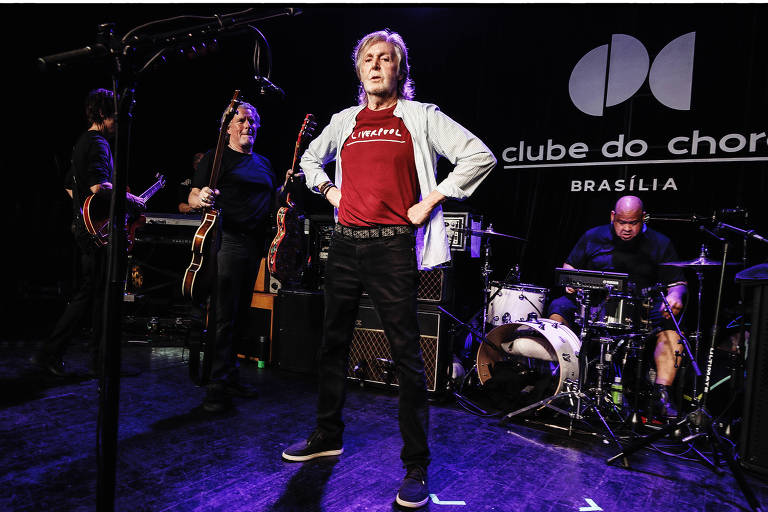 Como foi o show surpresa de Paul McCartney no Clube do Choro, em Brasília