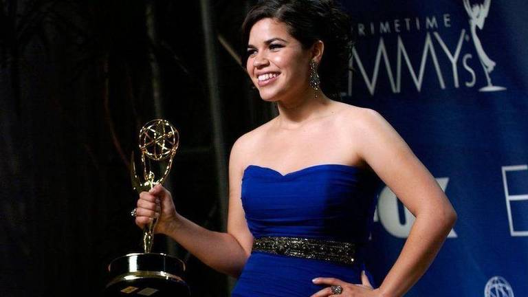 Ferrera é única latina a ganhar Emmy por papel principal