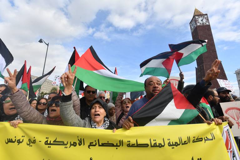Atos pelo mundo marcam Dia da Solidariedade ao Povo Palestino; saiba sua origem