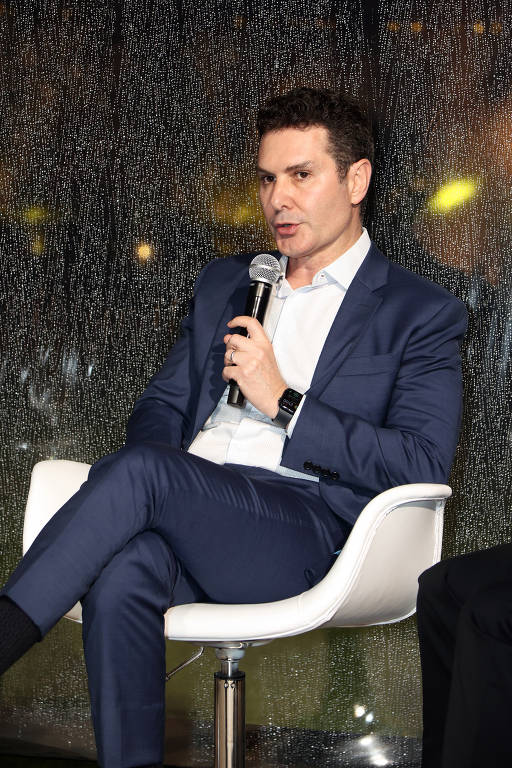 O ministro das Cidades, Jader Filho