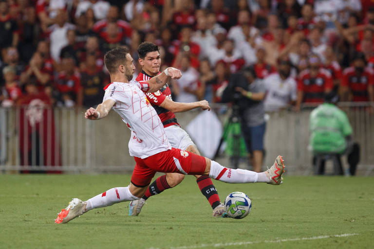 Flamengo x Bragantino - Futebol de Pobre