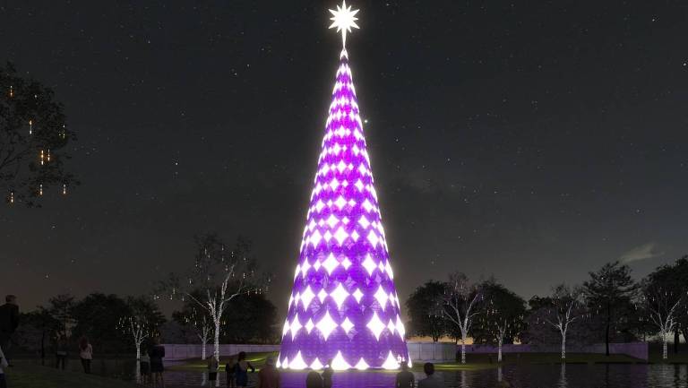 Árvore de Natal do Ibirapuera é inaugurada neste sábado (2)